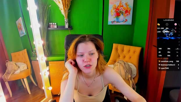 MaryHiggins StripChat Female 27-01-2025