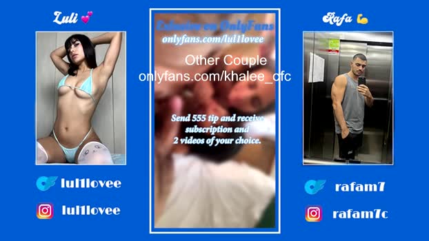 latinuycouple Chaturbate Couple 26-01-2025