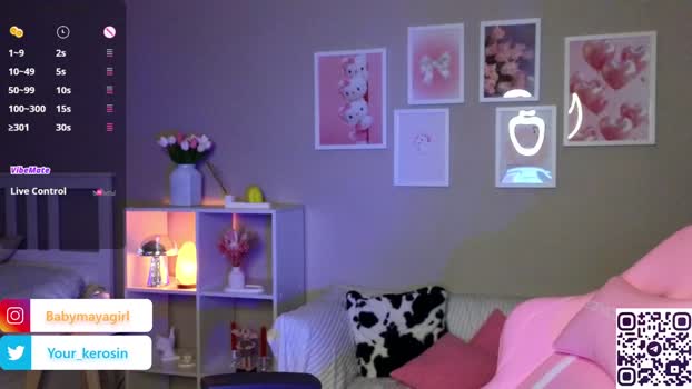 Maya_Rave StripChat Female 27-01-2025