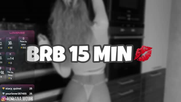 adrianawow1 StripChat Female 27-01-2025