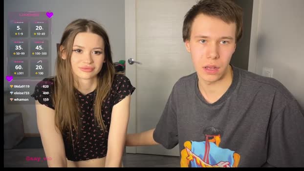 holybabe342 Chaturbate Couple 27-01-2025