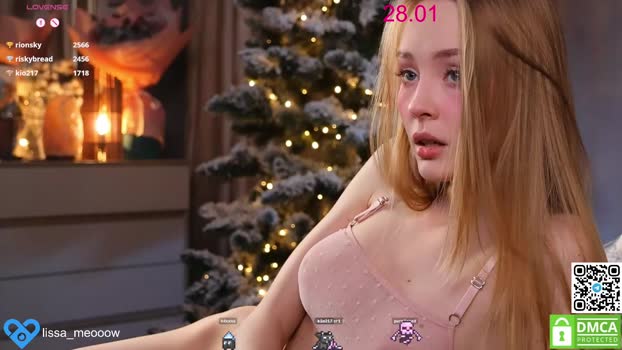 lissa_meooow Chaturbate Female 28-01-2025