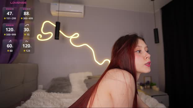 melissa_shawty Chaturbate Female 28-01-2025