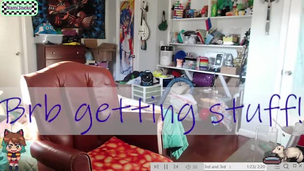 nami3neko Chaturbate Female 27-01-2025