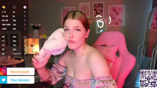 Maya_Rave StripChat Female 29-01-2025
