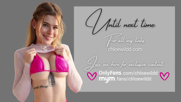 chloewildd Chaturbate Female 28-01-2025