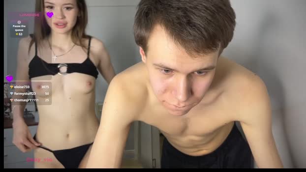 holybabe342 Chaturbate Couple 29-01-2025