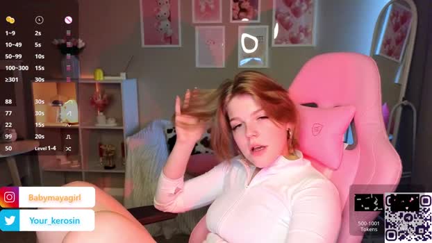 Maya_Rave StripChat Female 31-01-2025