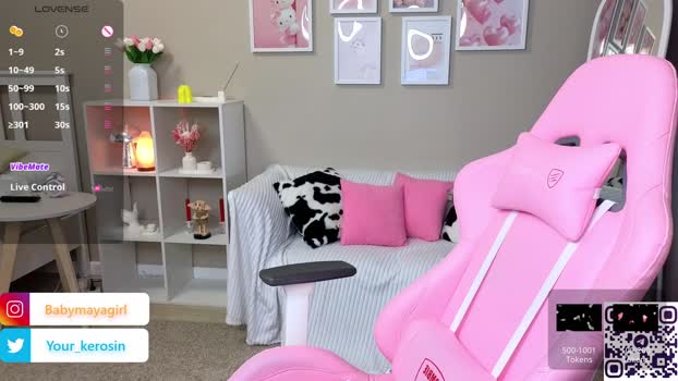 Maya_Rave StripChat Female 31-01-2025