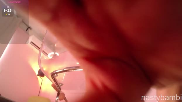 Nastybambi StripChat Female 01-02-2025