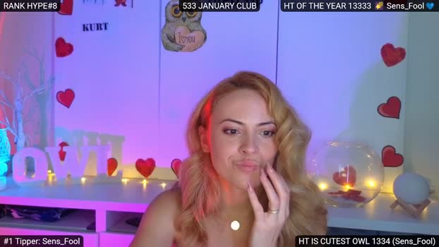 Sensationowl_ MyFreeCams Female 31-01-2025