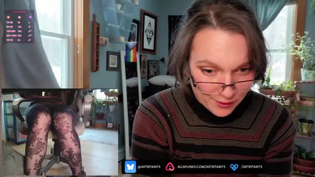 artiepaints Chaturbate Female 31-01-2025