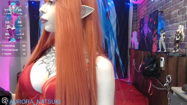 aurora_natsuki Chaturbate Couple 31-01-2025