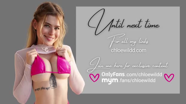 chloewildd Chaturbate Female 31-01-2025