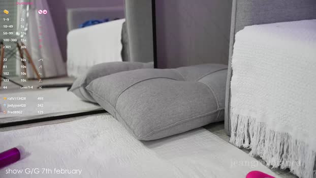 jeangreybianca Chaturbate Female 31-01-2025