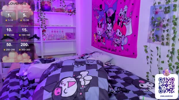 miliameow Chaturbate Couple 31-01-2025