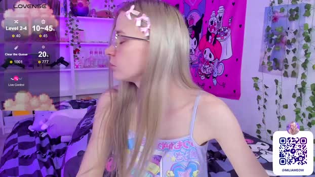 miliameow Chaturbate Couple 31-01-2025