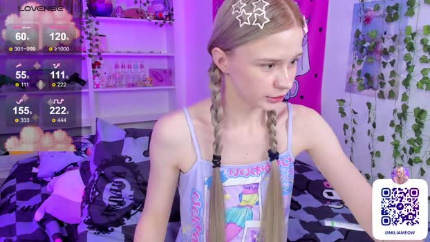 miliameow Chaturbate Couple 31-01-2025