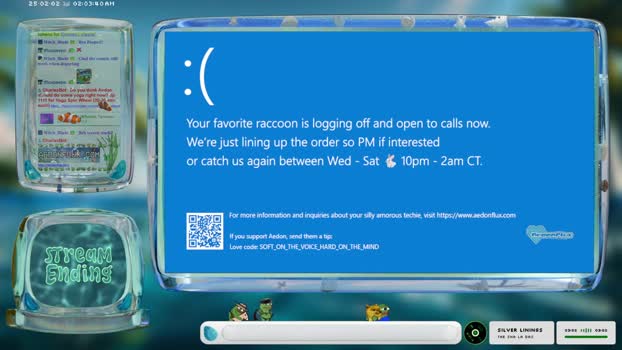 AedonFlux MyFreeCams Female 02-02-2025