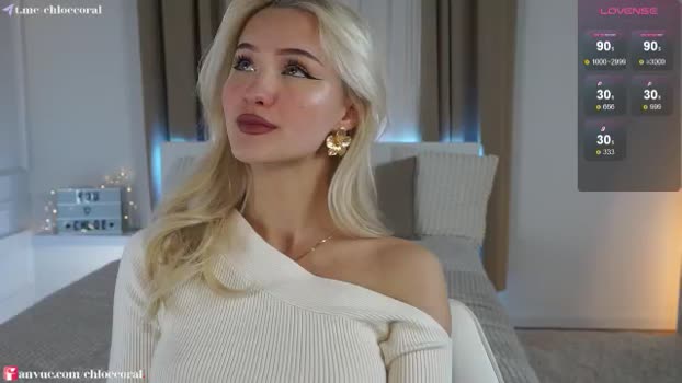ChloeCoral MyFreeCams Female 01-02-2025