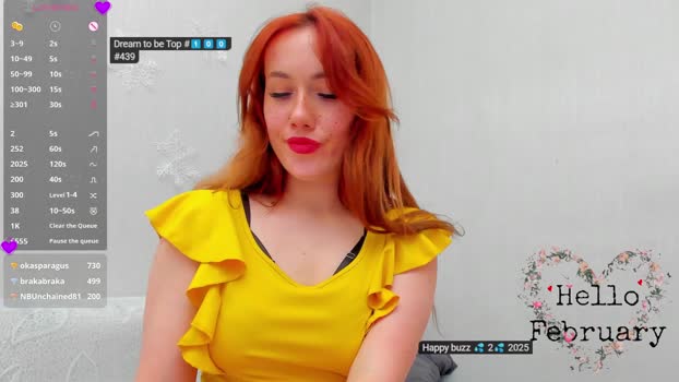 Happy_Tiffany MyFreeCams Female 02-02-2025