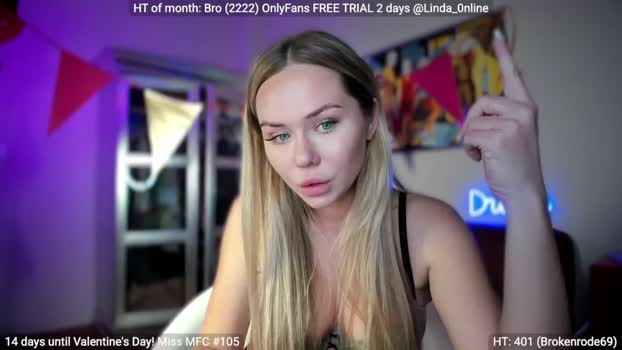 Linda_0nline MyFreeCams Female 01-02-2025