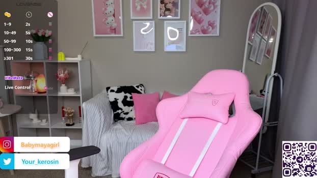 Maya_Rave StripChat Female 01-02-2025