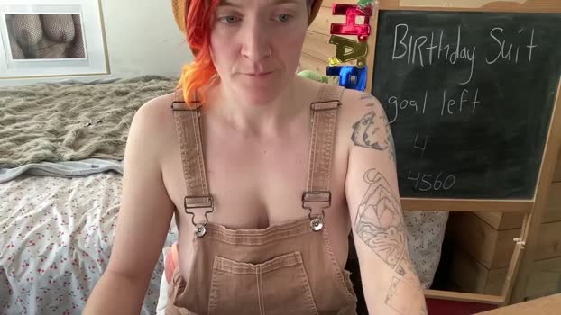 PurrtyMetal MyFreeCams Female 01-02-2025