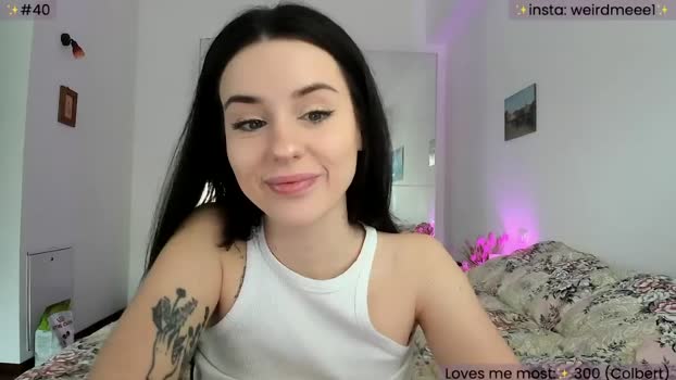 WeirdMe MyFreeCams Female 02-02-2025