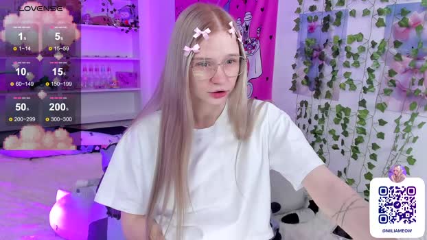 miliameow Chaturbate Couple 01-02-2025