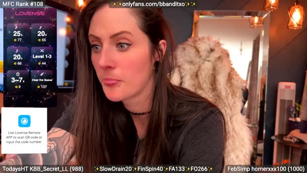 BadlandBandit MyFreeCams Female 02-02-2025