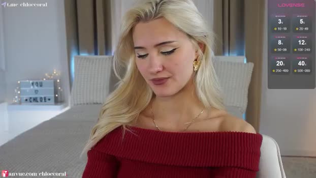 ChloeCoral MyFreeCams Female 02-02-2025