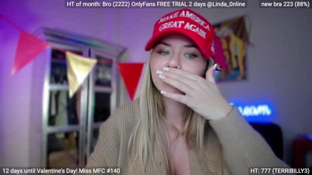 Linda_0nline MyFreeCams Female 02-02-2025