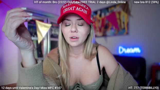 Linda_0nline MyFreeCams Female 02-02-2025