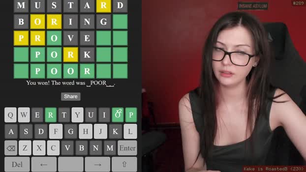 RoomToAvoid MyFreeCams Female 02-02-2025