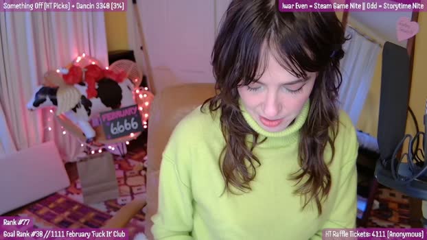 Yarrow MyFreeCams Female 02-02-2025