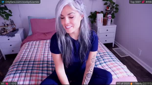 AprilJames MyFreeCams Female 03-02-2025