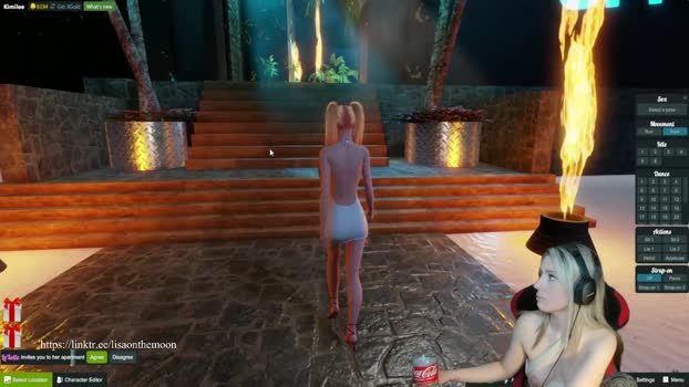 Lisaonthemoon StripChat Female 03-02-2025