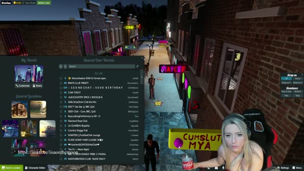 Lisaonthemoon StripChat Female 03-02-2025