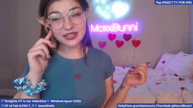 MoxxiBunni MyFreeCams Female 03-02-2025
