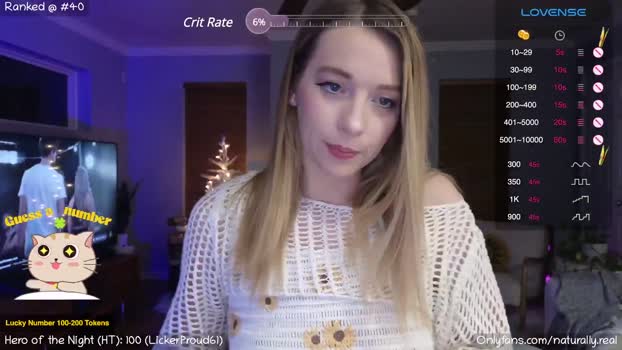 NaturallyReal MyFreeCams Female 03-02-2025