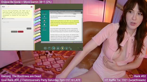 Yarrow MyFreeCams Female 03-02-2025