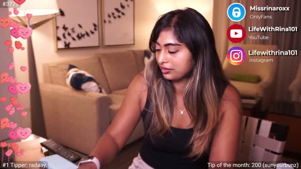 Missrinaroxx MyFreeCams Female 04-02-2025