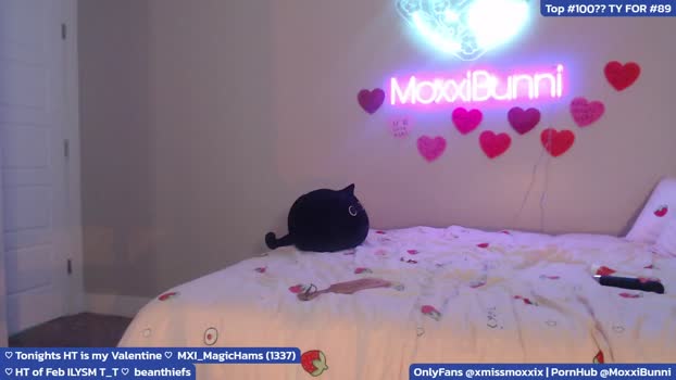 MoxxiBunni MyFreeCams Female 04-02-2025