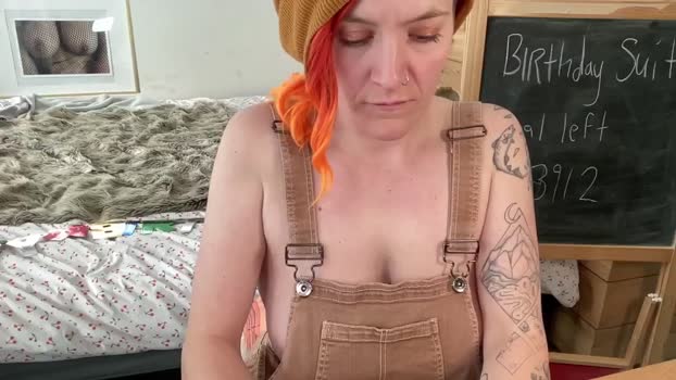 PurrtyMetal MyFreeCams Female 04-02-2025