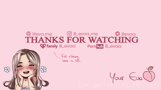 lil_eva Chaturbate Female 04-02-2025