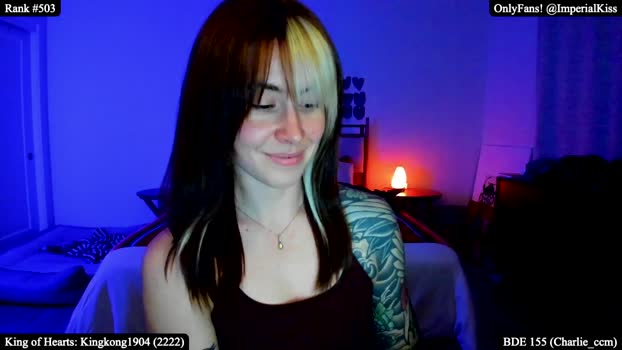 ImperialKiss MyFreeCams Female 05-02-2025