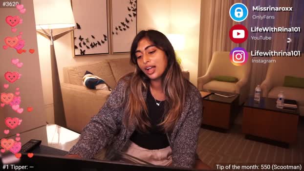 Missrinaroxx MyFreeCams Female 05-02-2025