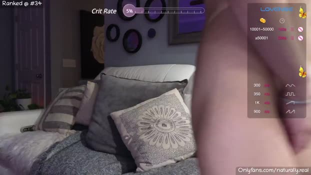 NaturallyReal MyFreeCams Female 05-02-2025