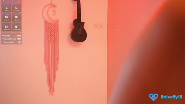 little_effy18_ Chaturbate Female 05-02-2025